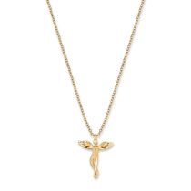 Engelsrufer ERN-LILANGEL-G Angel Collare da donna 40mm, regolabile