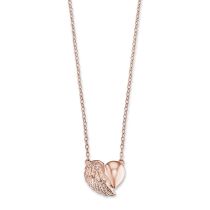 Engelsrufer ERN-LILHEARTWING-R Heart Wing Collare da donna 40cm, regolabile