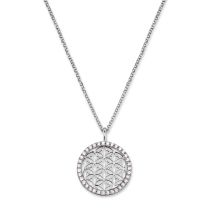 Engelsrufer ERN-LILLIFL-ZI Flower of Life Collare da donna 45cm, regolabile