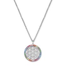 Engelsrufer ERN-LILLIFL-ZIM Flower of Life Collare da donna 45cm, regolabile
