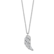 Engelsrufer ERN-LILWING-ZI Wing Collare da donna 40cm, regolabile