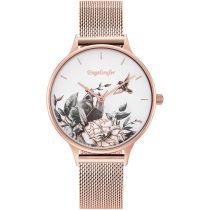 Engelsrufer ERWA-FLOWER1-MR-MR Flower Orologio Donna 38mm 5ATM