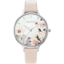 Engelsrufer ERWA-FLOWER2-LBE1-LS Flower Orologio Donna 38mm 5ATM
