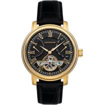 Thomas Earnshaw ES-8169-05 Longcase Double Retrograde Automatico Orologio Uomo