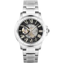 Thomas Earnshaw ES-8243-22 Comet Open Heart Skeleton Orologio Uomo 42mm