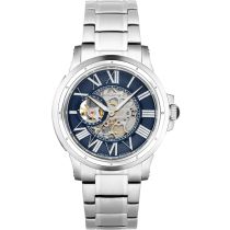 Thomas Earnshaw ES-8243-33 Comet Open Heart Skeleton Orologio Uomo 42mm
