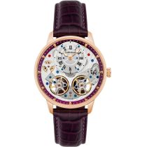 Thomas Earnshaw ES-8273-06 Brewster Double Barrel Automatico Orologio Uomo 42mm