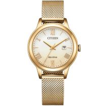 Citizen EW2623-70P Orologio Donna Eco-Drive Elegance 31,5mm 10ATM 