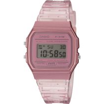 Casio F-91WS-4EF Orologio Donna Timeless Collection 33mm 1ATM 