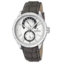 Festina F16573/2 Classico Orologio Uomo 46mm 5ATM