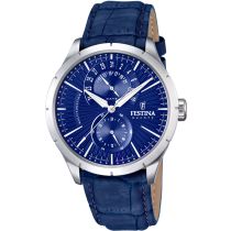 Festina F16573/7 Retro Orologio Uomo 45mm 5ATM