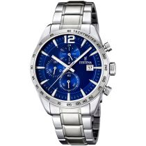 Festina F16759/3 Orologio Uomo Cronografo 5 ATM 44 mm