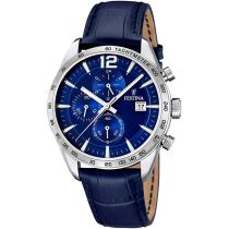 Festina F16760/3 Sport Cronografo Orologio Uomo 44mm 5ATM