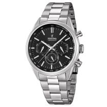 Festina F16820/4 Sport Cronografo Orologio Uomo 44mm 5ATM