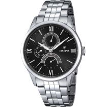 Festina F16822/4 Retro Orologio Uomo 43mm 5ATM