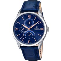 Festina F16823/3 Retro Orologio Uomo 43mm 5ATM