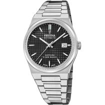 Festina F20028/4 Orologi Uomo Swiss Made Rivé Automatico 40mm 10ATM 