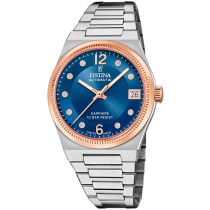 Festina F20031/2 Orologi Donna Swiss Made Rivé Automatico 35mm 10ATM 