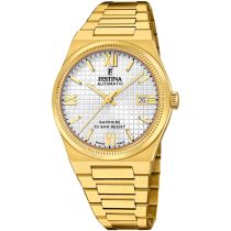 Festina F20032/1 Orologi Uomo Swiss Made Rivé Automatico 40mm 10ATM 