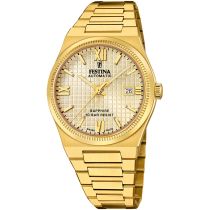 Festina F20032/2 Orologi Uomo Swiss Made Rivé Automatico 40mm 10ATM 