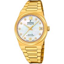 Festina F20033/1 Orologi Donna Swiss Made Rivé Automatico 35mm 10ATM 