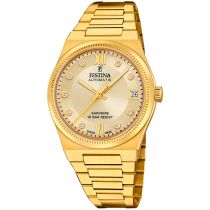 Festina F20033/2 Orologi Donna Swiss Made Rivé Automatico 35mm 10ATM 