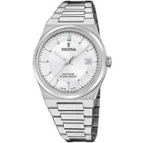 Festina F20034/1 Orologi Uomo Swiss Made Rivé 40mm 10ATM 