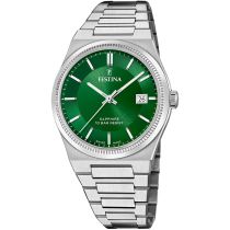Festina F20034/3 Orologi Uomo Swiss Made Rivé 40mm 10ATM 