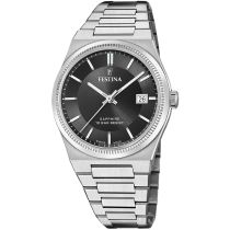 Festina F20034/4 Orologi Uomo Swiss Made Rivé 40mm 10ATM 