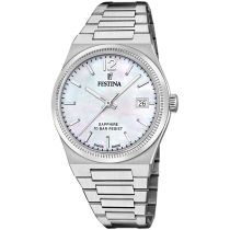 Festina F20035/1 Orologi Donna Swiss Made Rivé 35mm 10ATM 