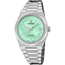 Festina F20035/3 Orologi Donna Swiss Made Rivé 35mm 10ATM 