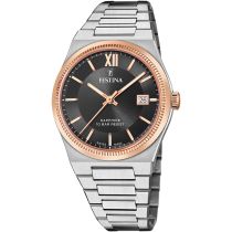 Festina F20036/3 Orologi Uomo Swiss Made Rivé 40mm 10ATM 