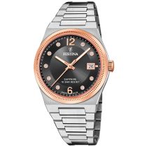 Festina F20037/3 Orologi Donna Swiss Made Rivé 35mm 10ATM 