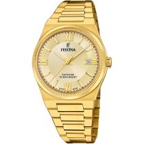 Festina F20038/2 Orologi Uomo Swiss Made Rivé 40mm 10ATM 