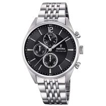 Festina F20285/4 Timeless Cronografo Orologio Uomo 41mm 5ATM