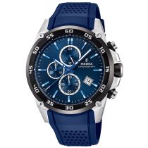 Festina F20330/2 The Originals Cronografo Orologio Uomo 47mm 10ATM