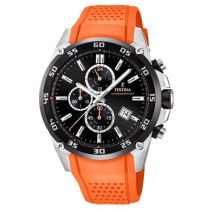 Festina F20330/4 The Originals Cronografo Orologio Uomo 47mm 10ATM