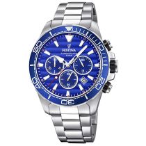 Festina F20361/2 Prestige Cronografo Orologio Uomo 44mm 10ATM