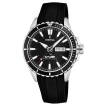 Festina F20378/1 subacqueo Orologio subacqueo Orologio Uomo 45mm 20ATM