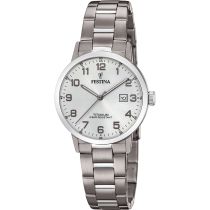 Festina F20436/1 Titanio Orologio Donna 32mm 5ATM