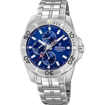 Festina F20445/2 Sport Orologio Uomo 43mm 10ATM