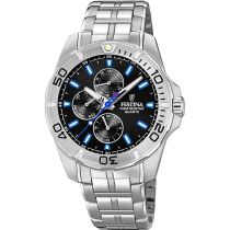 Festina F20445/6 Sport Orologio Uomo 43mm 10ATM