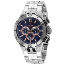 Festina F20448/1 Bike Cronografo Orologio Uomo 45mm 10ATM