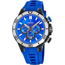 Festina F20450/7 Bike Cronografo Orologio Uomo 45mm 10ATM