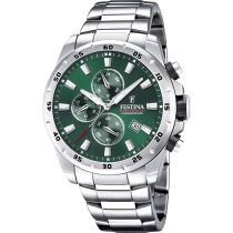 Festina F20463/3 Sport Cronografo Orologio Uomo 45mm 10ATM