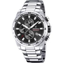 Festina F20463/4 Sport Cronografo Orologio Uomo 45mm 10ATM