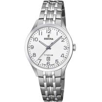 Festina F20468/1 Titanium Orologio Donna 32mm 10ATM