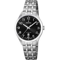 Festina F20468/3 Titanium Orologio Donna 32mm 10ATM