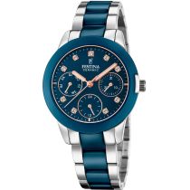 Festina F20497/2 Ceramica Orologio Donna 35mm 5ATM