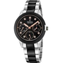 Festina F20497/3 Ceramica Orologio Donna 35mm 5ATM